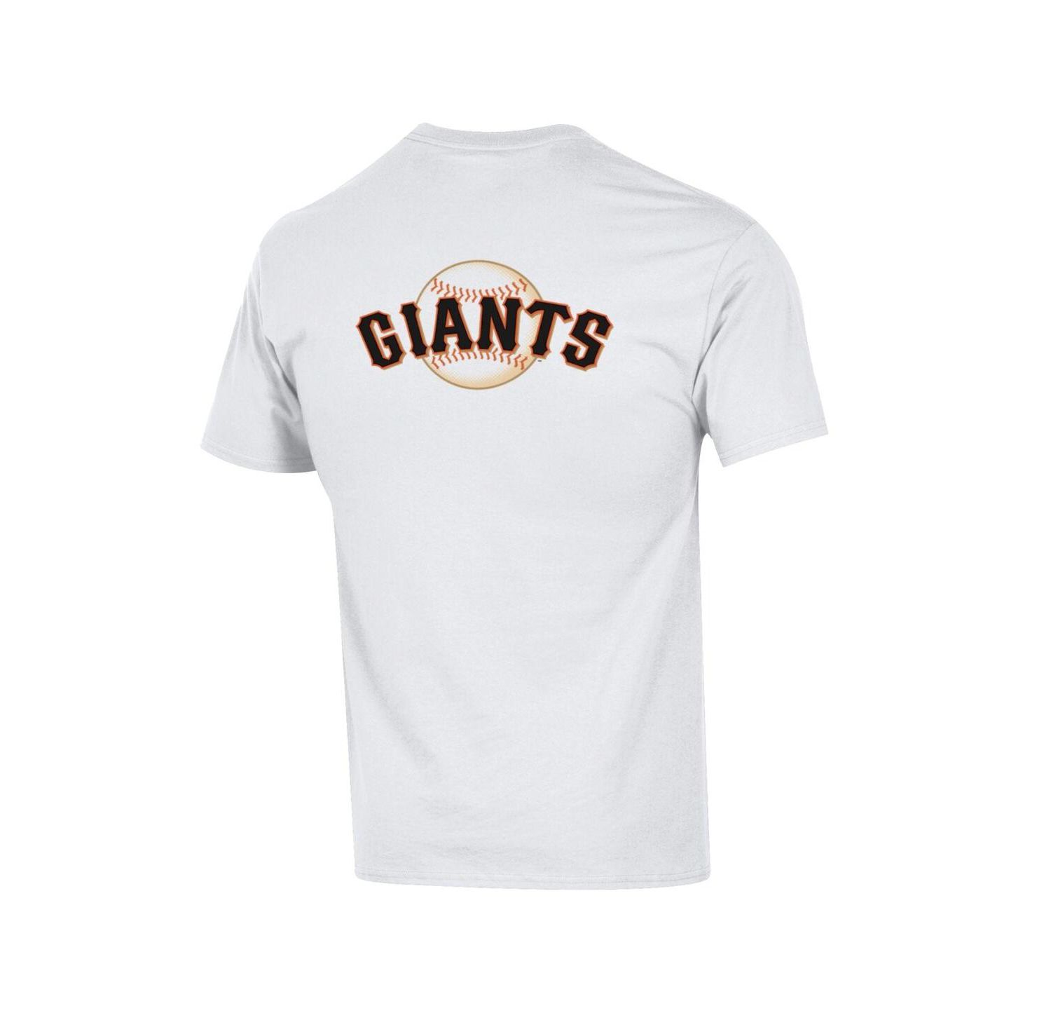 Men's White San Francisco Giants 3-Hit Jersey T-Shirt