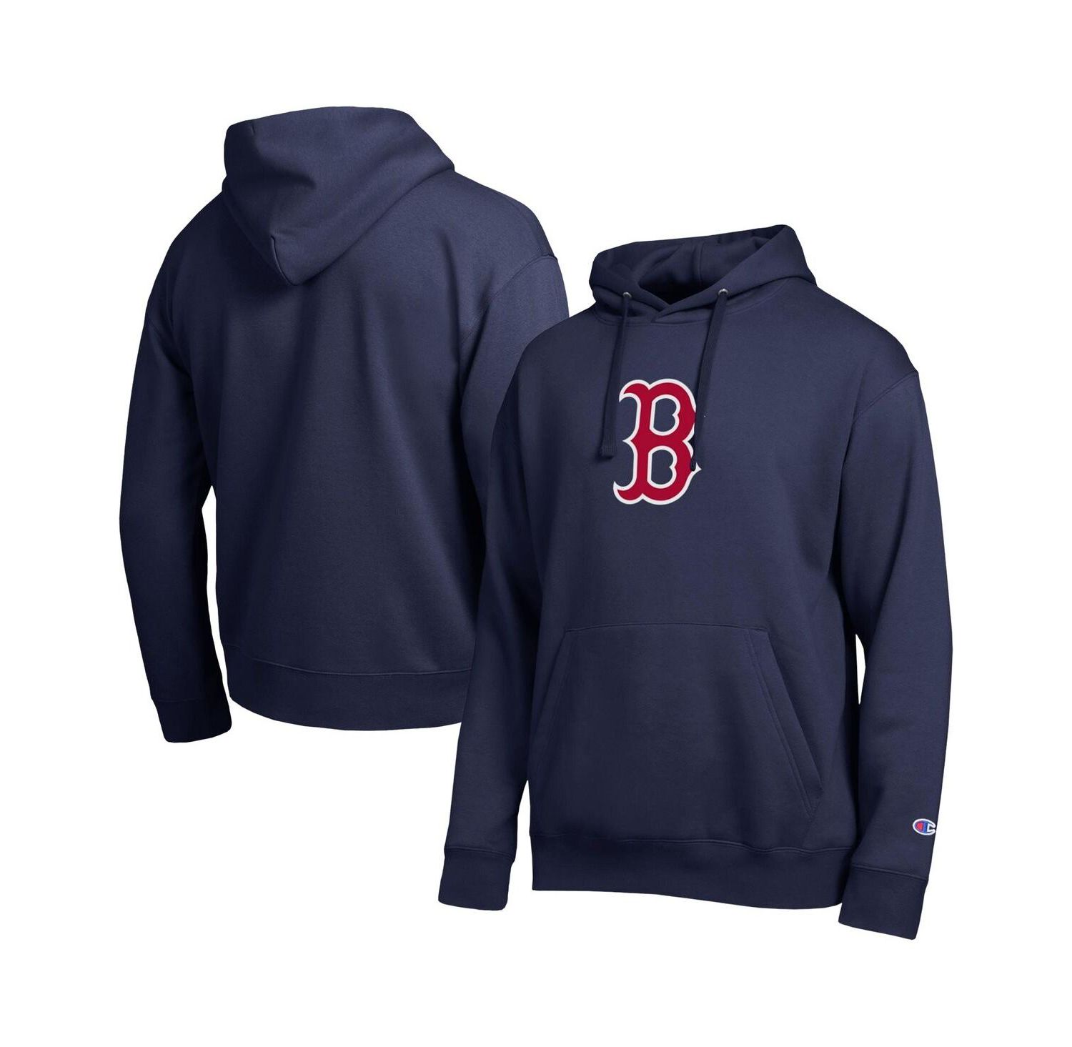 Men's Navy Boston Red Sox All Star Embroidered Logo Hoodie