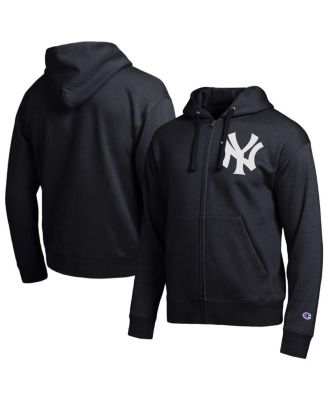 Men's Black New York Yankees All-Star Full-Zip Hoodie