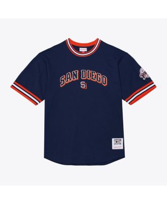Men's Navy San Diego Padres Wild Pitch Ringer T-Shirt