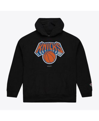 Men's Black New York Knicks Fleece Hoodie