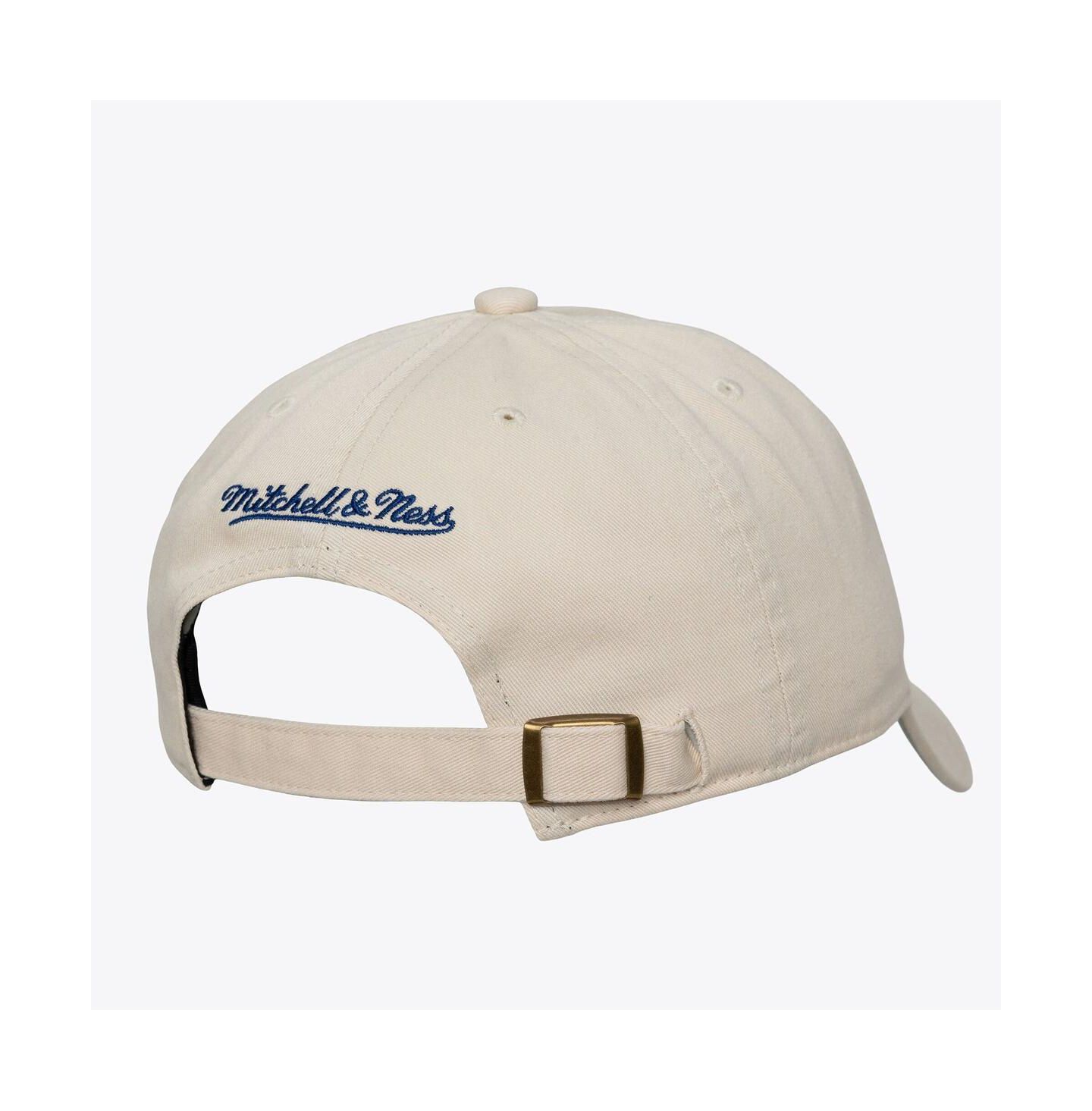Кепка Mitchell & Ness Cream Atlanta Braves Off-Season 1904 Strapback Adjustable Hat — фото 2