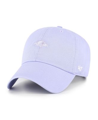 Women's Purple Baltimore Ravens Base Runner Ballpark Clean Up Adjustable Hat