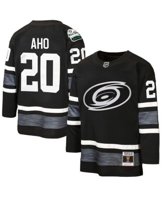 Big Boys and Girls Sebastian Aho Black Carolina Hurricanes 2019 All-Star Game Power Play Jersey