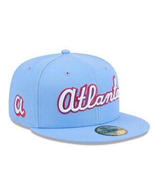 Men's Light Blue Atlanta Braves 2026 City Connect 59FIFTY Fitted Hat
