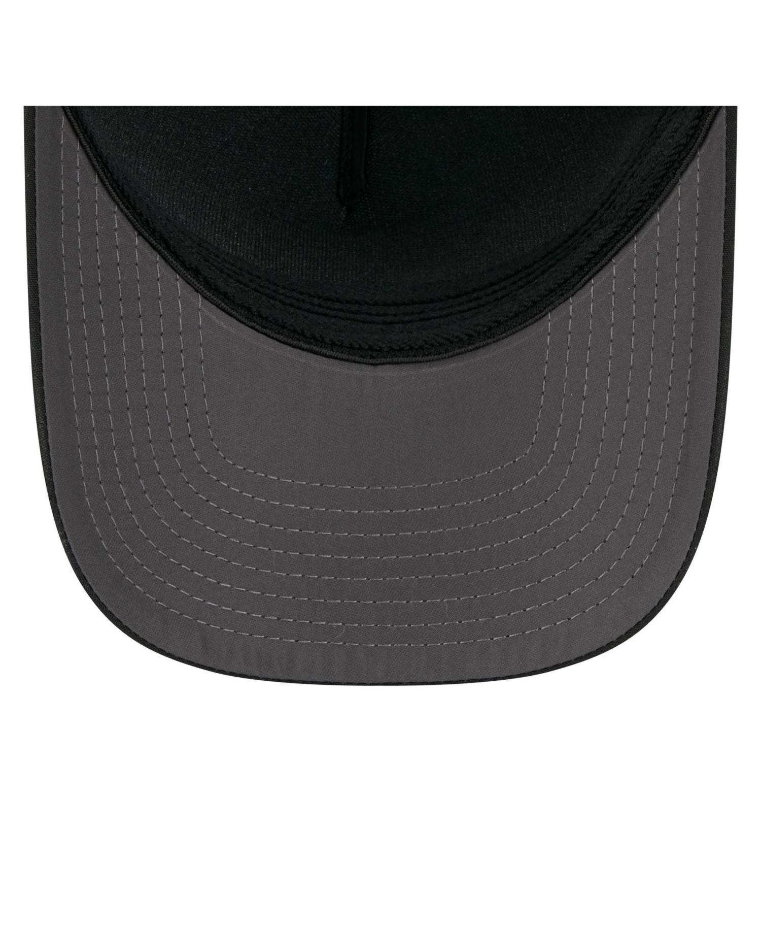 Men's Black Miami Dolphins Camo A-Frame 39THIRTY Flex Hat