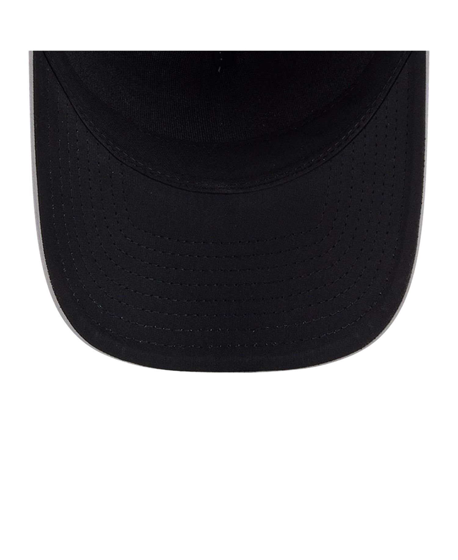 Men's Gray Chicago White Sox Micro Logo 9FORTY M-Crown A-Frame Adjustable Hat