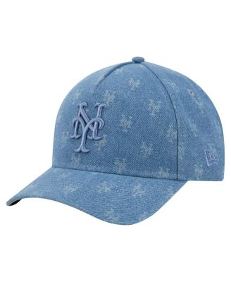 Men's Denim New York Mets A-Frame 9FORTY Adjustable Hat