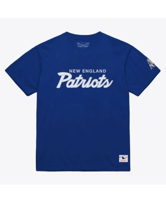 Men's Royal New England Patriots Head Coach Classic T-Shirt