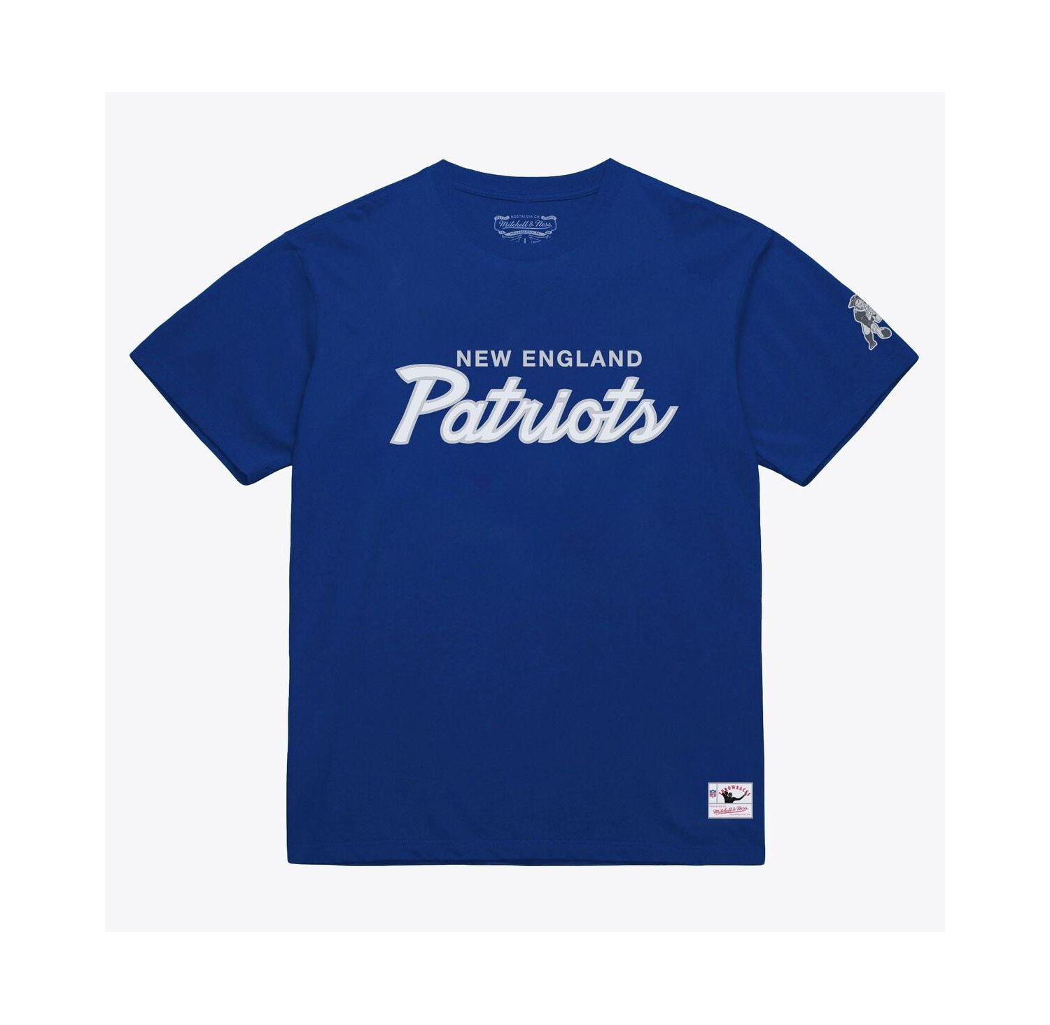Men's Royal New England Patriots Head Coach Classic T-Shirt