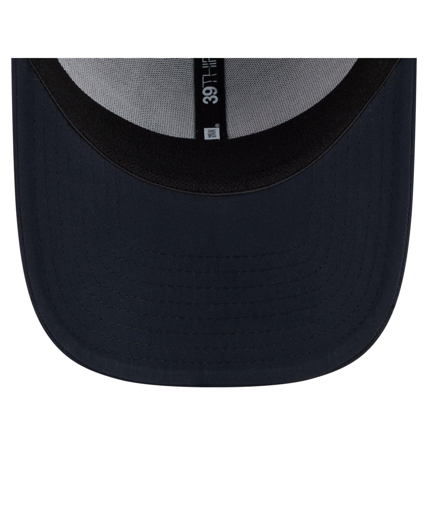 Men's Navy Florida Panthers Logo 39THIRTY Flex Hat