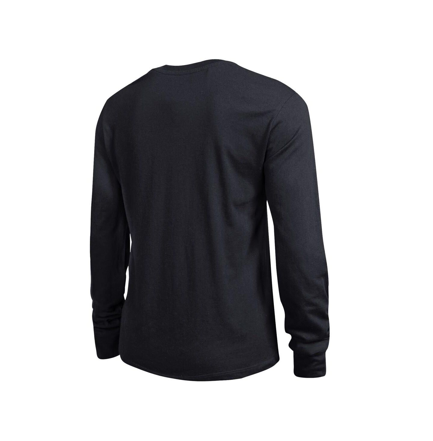 Женская футболка Champion Black Utah Mammoth 2-Hit Long Sleeve — фото 3