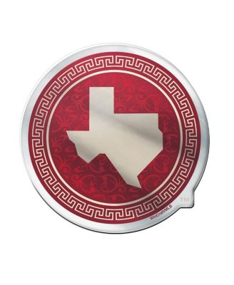 Texas Rangers 2026 City Connect Acrylic Auto Emblem