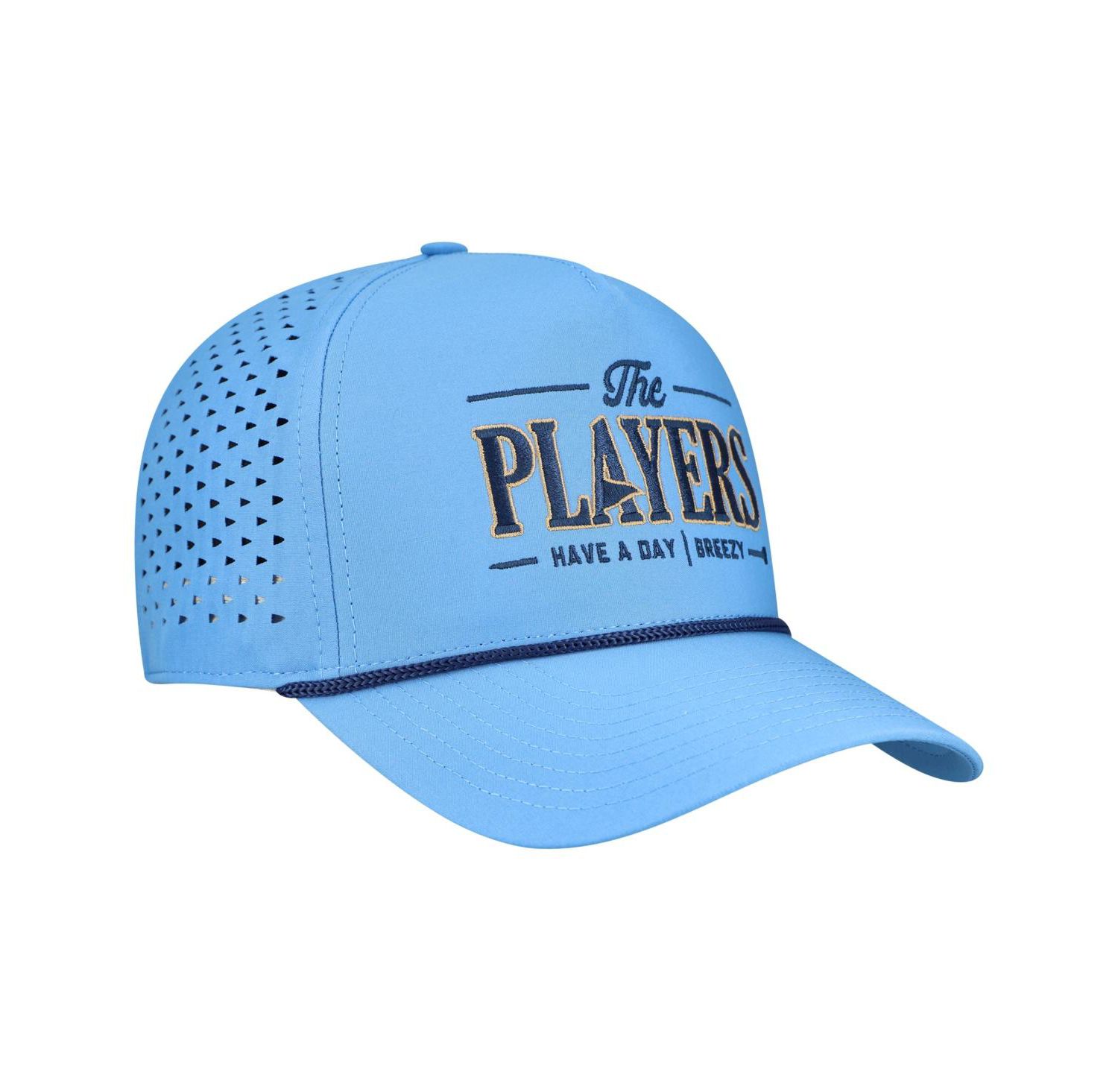 Men's Light Blue THE PLAYERS Flagship Performance Adjustable Hat