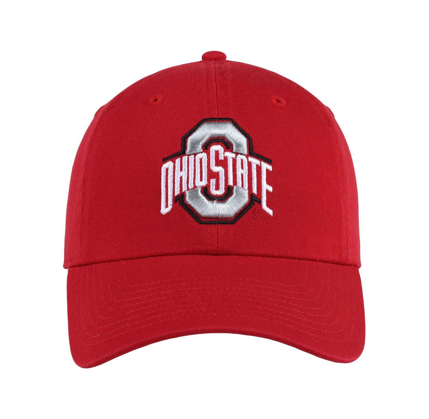 Men's Scarlet Ohio State Buckeyes Largo Adjustable Hat
