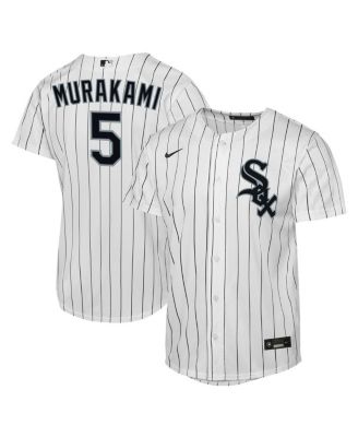 Big Boys and Girls Munetaka Murakami White Chicago White Sox Home Replica Jersey