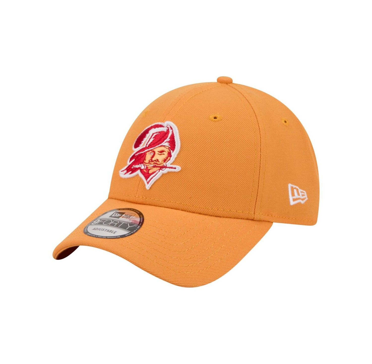 Men's Orange Tampa Bay Buccaneers Core Team 9FORTY Adjustable Hat