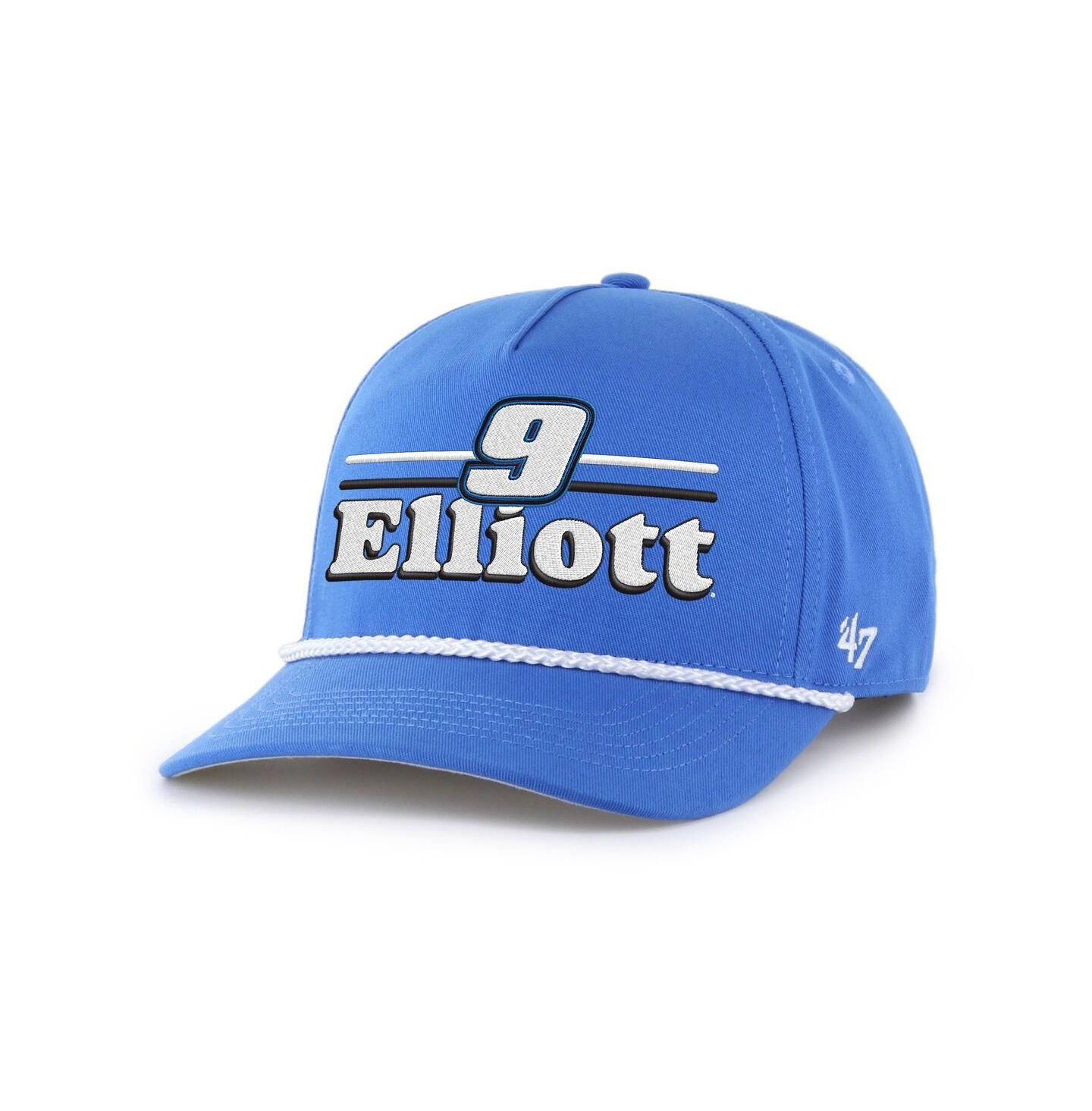 Мужская кепка '47 Brand Blue Chase Elliott Campscape Hitch Adjustable Hat — фото 1