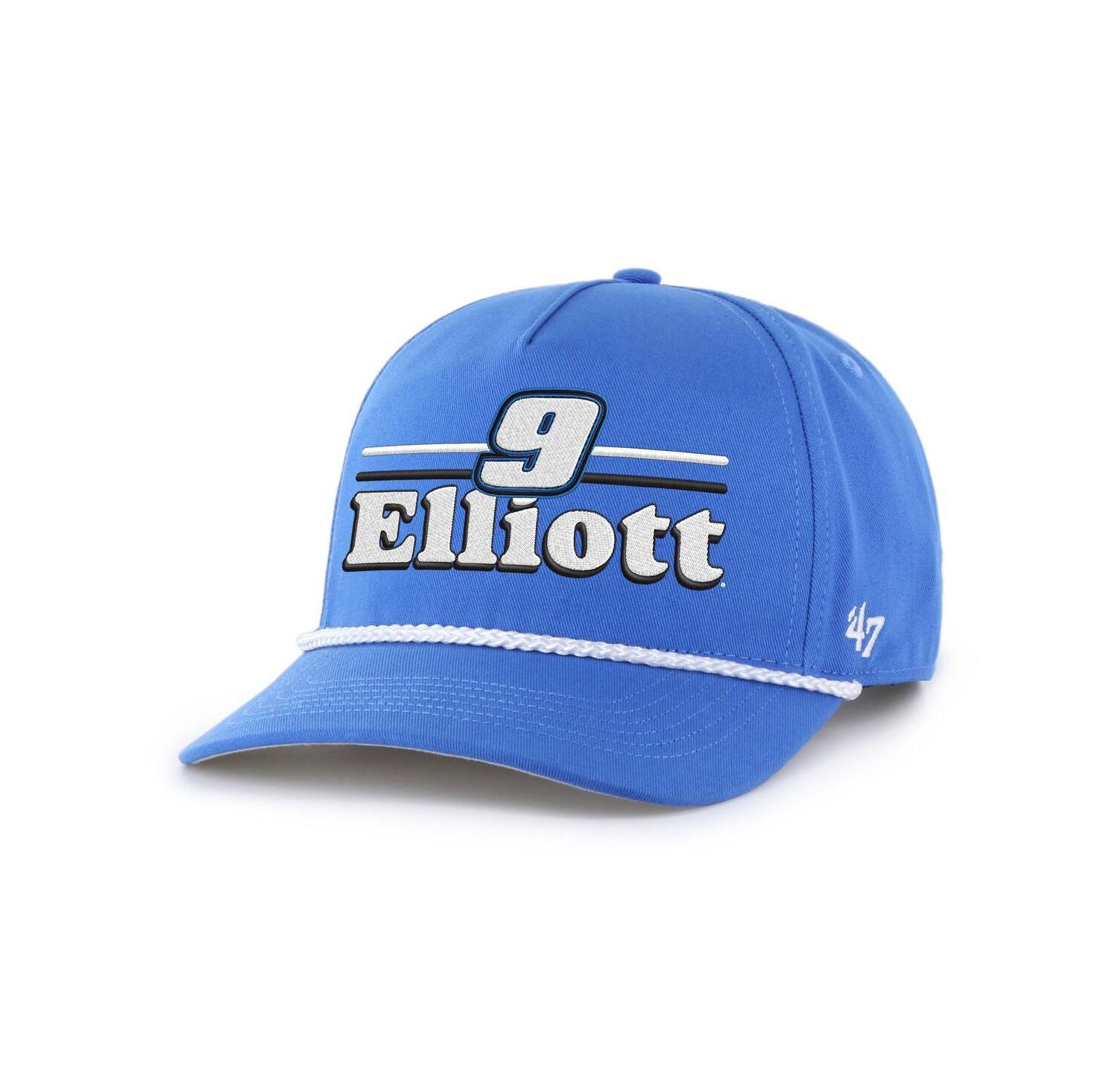 Men's Blue Chase Elliott Campscape Hitch Adjustable Hat