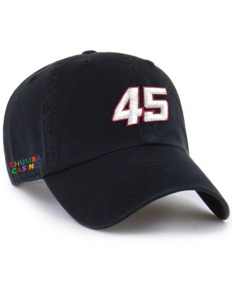 Men's Black Tyler Reddick Clean Up Adjustable Hat