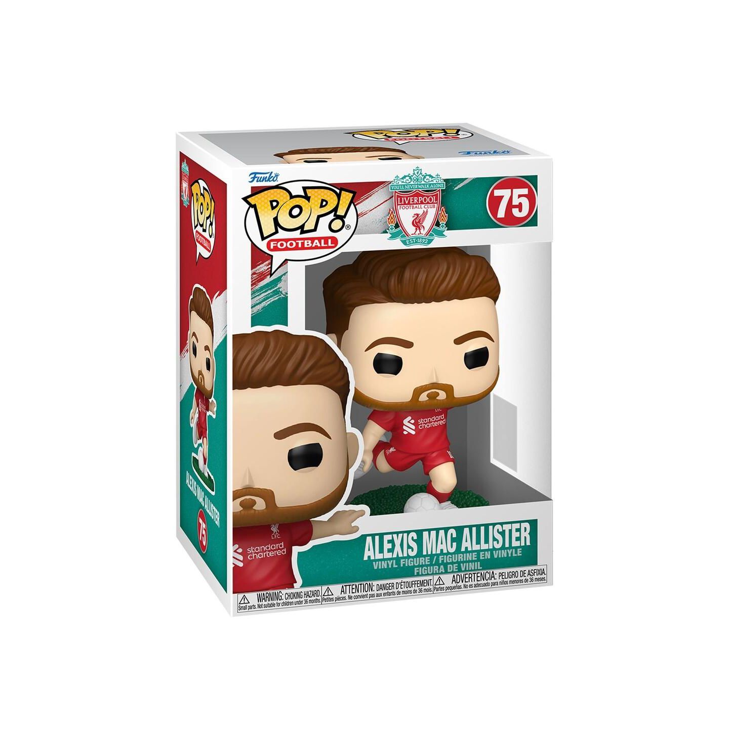 Детская фигурка Funko Pop! Alexis Mac Allister Liverpool 4" Pop Vinyl Figure, Ages 3+ — фото 1