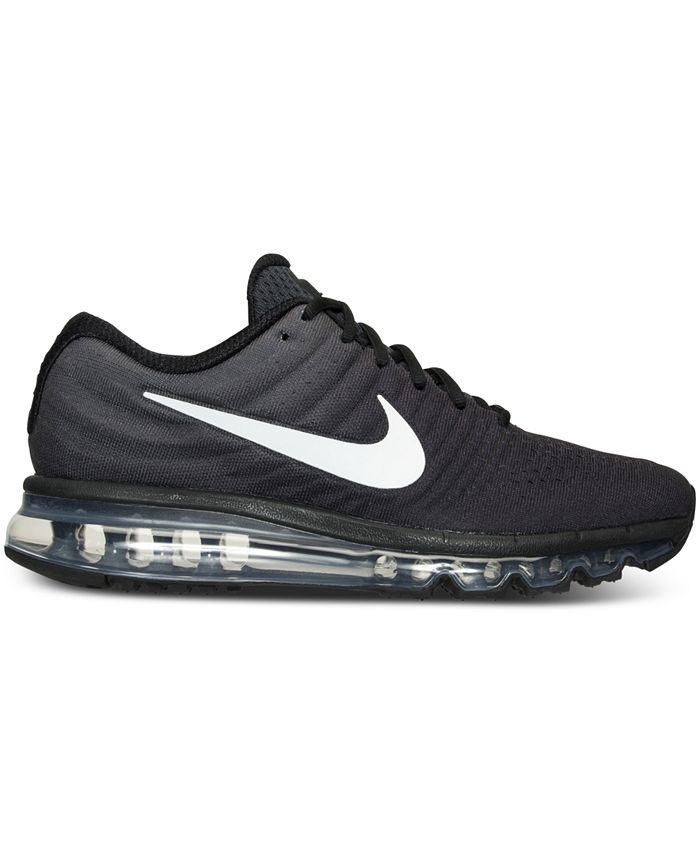 Nike Women's Air Max 2017 Running Sneakers from Finish Line - Macy's