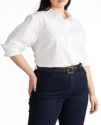 Women's Plus Size The Artist Poplin Shirt