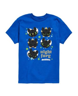 How to Train Your Dragon Toddler Boys' 2T-5 Short-Sleeve T-Shirt - Royal Blue