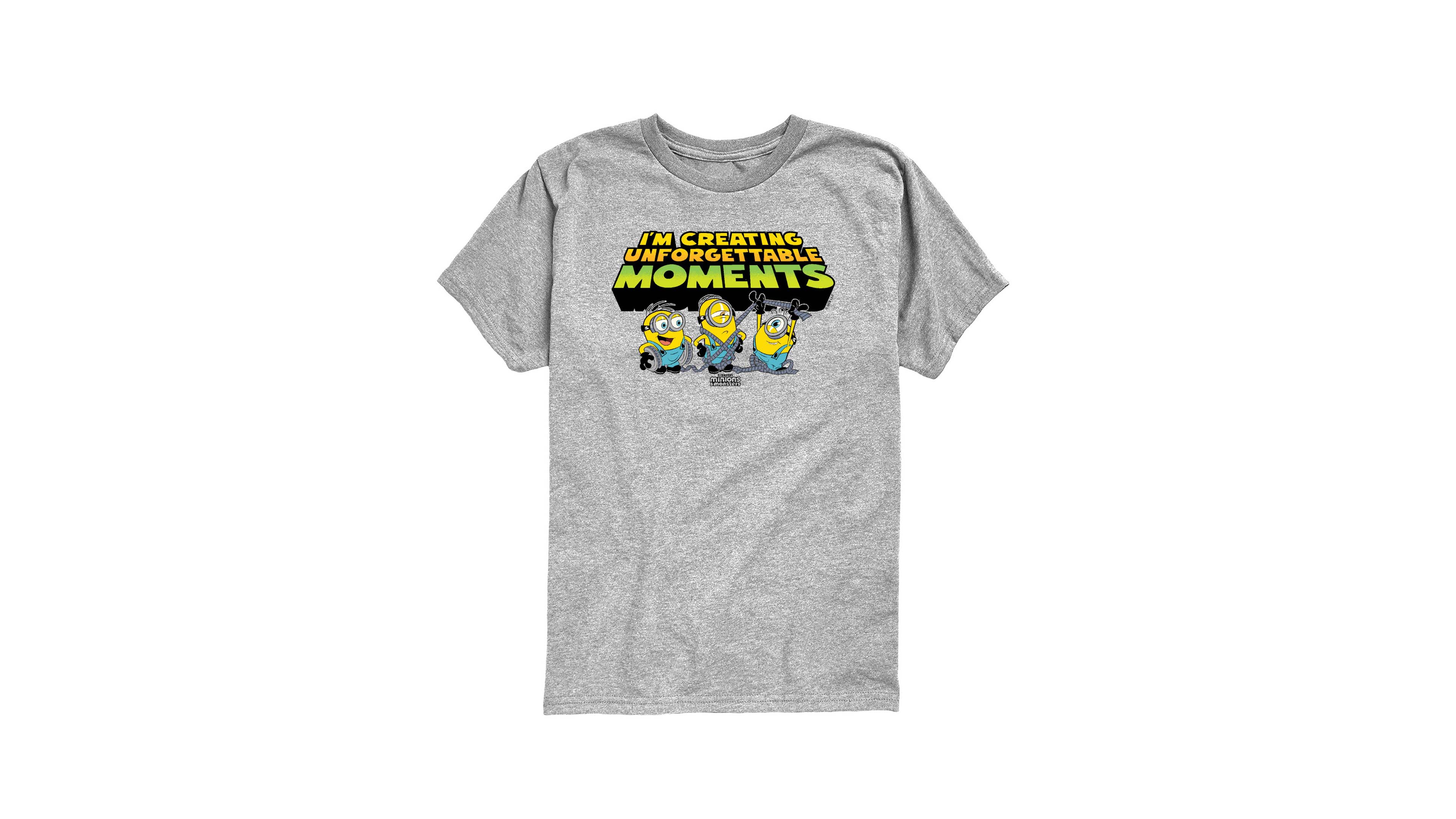 Minions Boys' Toddler 2T-5 Short-Sleeve T-Shirt