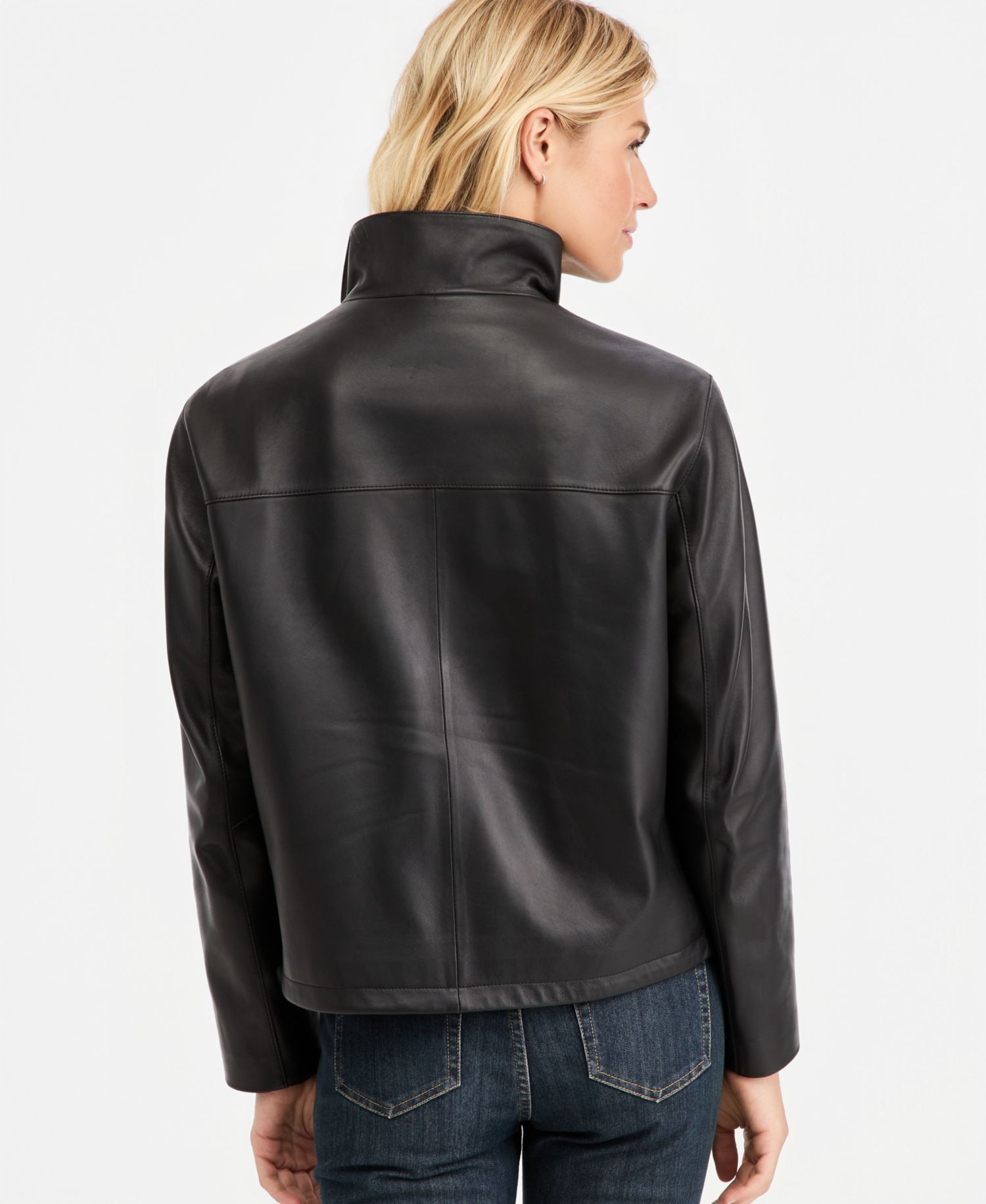 Women's High-Collar Jacket