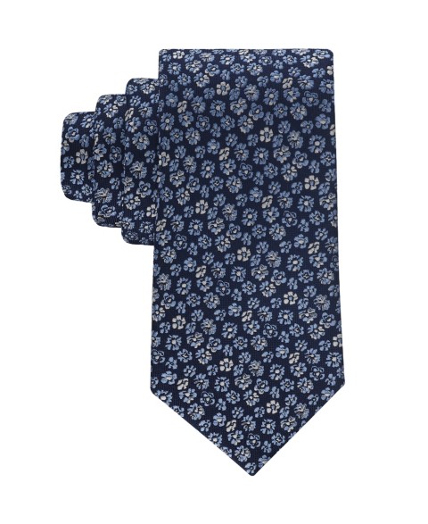 Мужские Tommy Hilfiger Men's Moss Floral Pattern Classic Tie