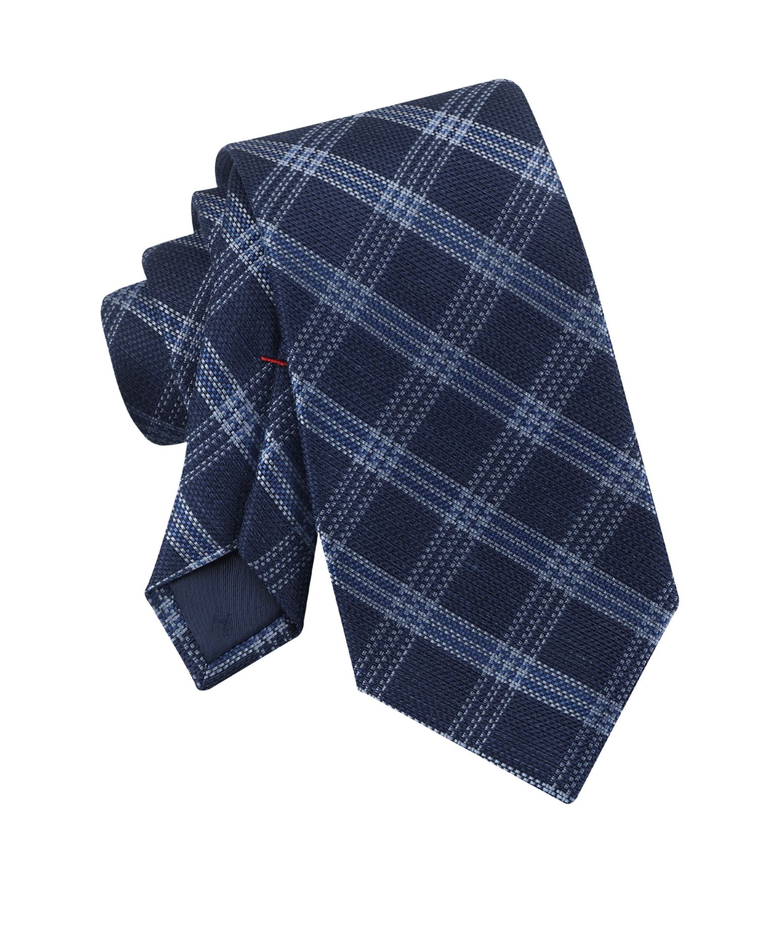 Men's Gentry Grid Pattern Classic Tie