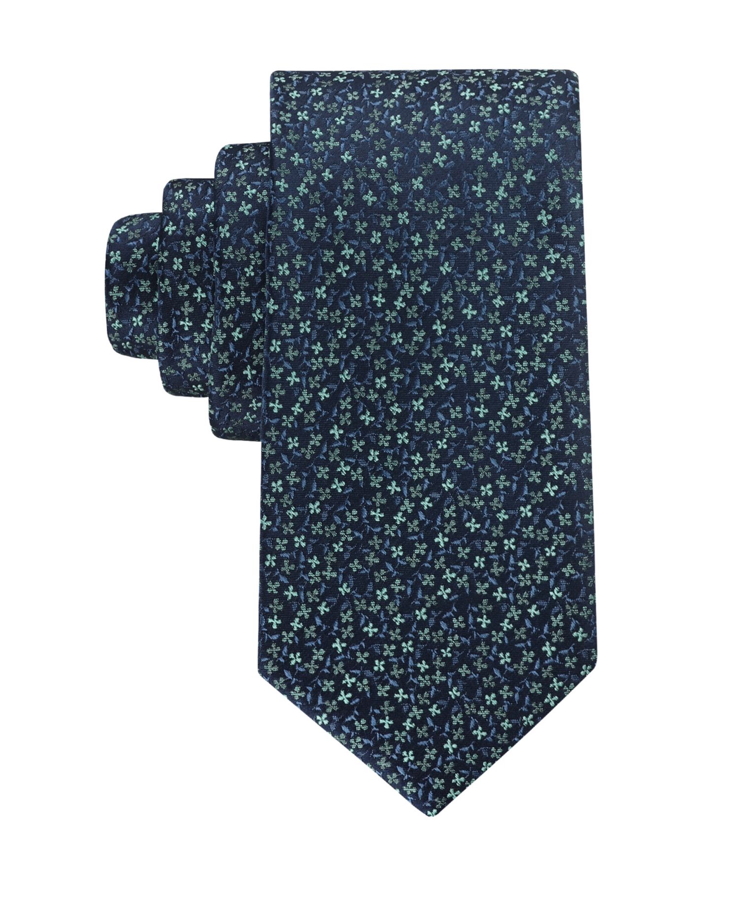 Men's Matlock Floral Print Classic Tie