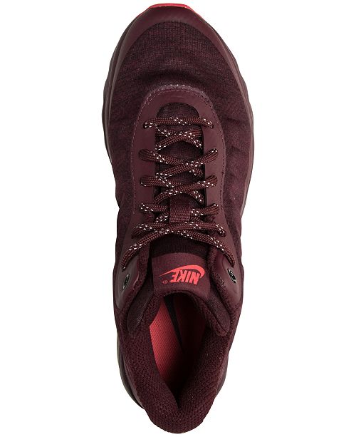 nike women's air max invigor running sneakers from finish line