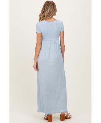 princess polly baby blue dress Pinkblush | Dresses | Pinkblush Burgundy Lace Mesh Overlay Maternity Maxi  Dress main image 1