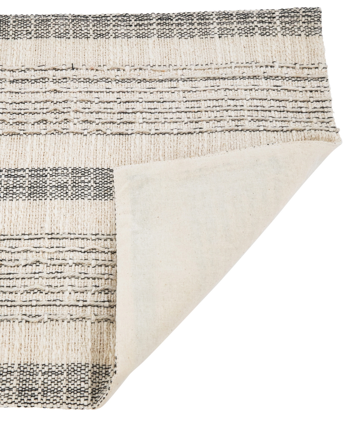 Saro Lifestyle Woven Striped Placemats, Set of 4