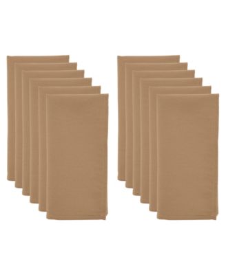 Casual Design Everyday Table Napkins, Set of 12