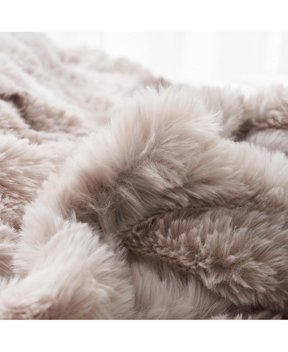 Snowball Chunky Bunny - Coma Inducer Blanket - Taupe Desert