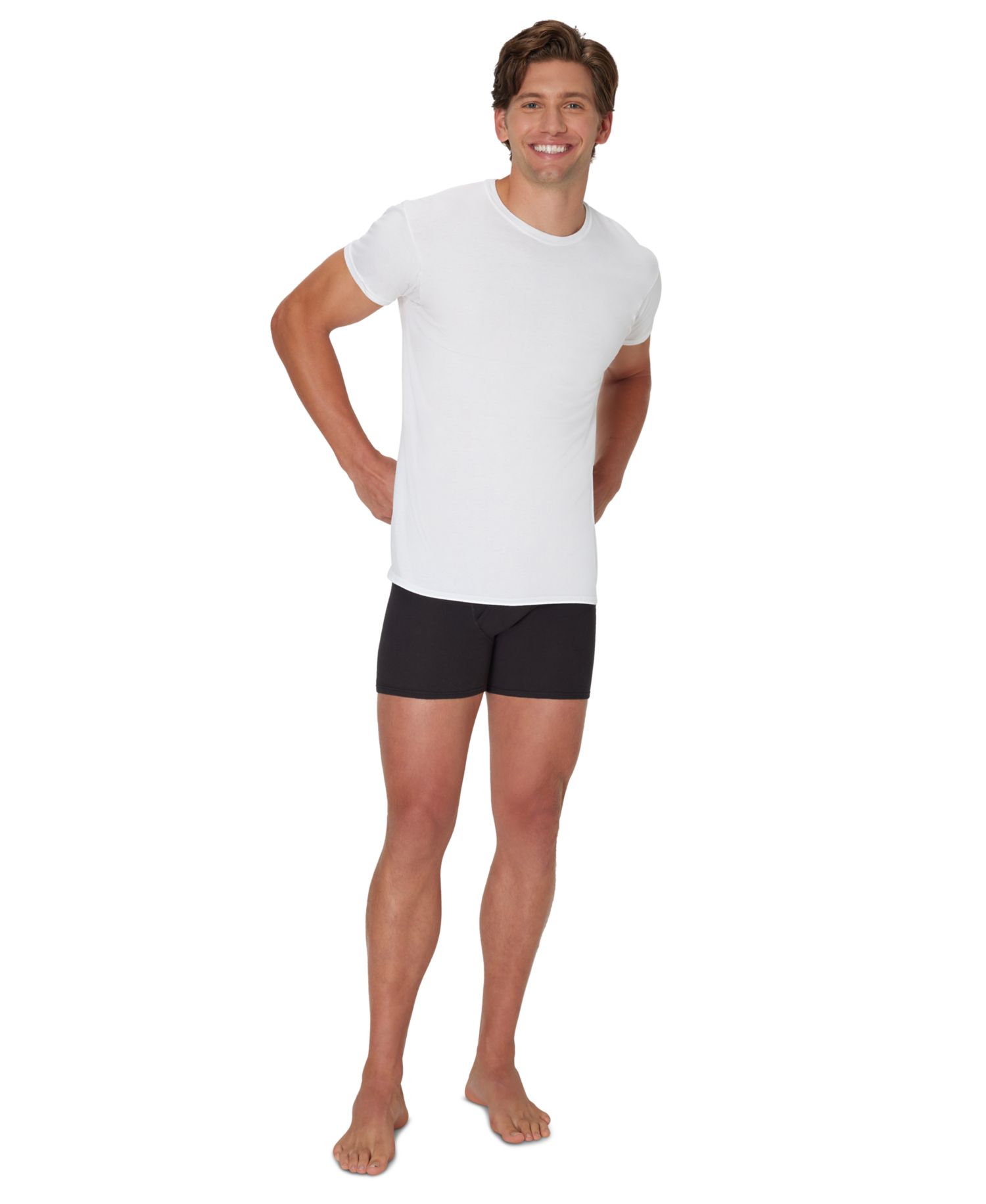 Men's Ultimate Lightweight Boxer Briefs, 5-Pack