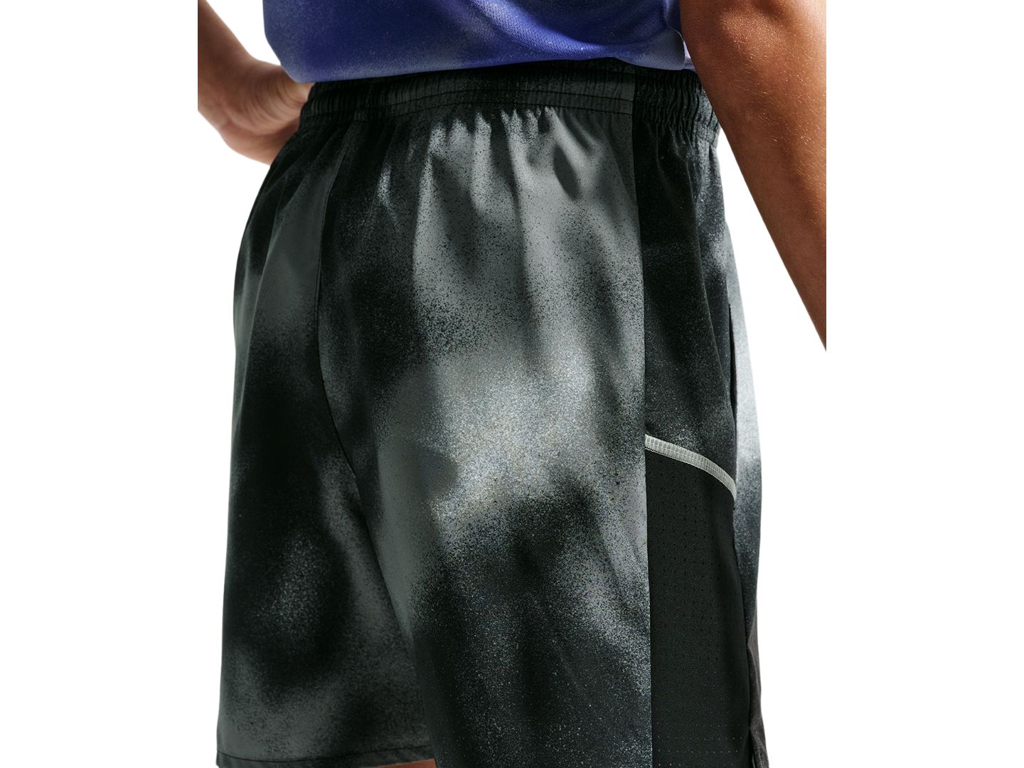 Шорты Nike Dri-FIT Pull-On Shorts для мальчиков, цвет: Чёрный — фото 4