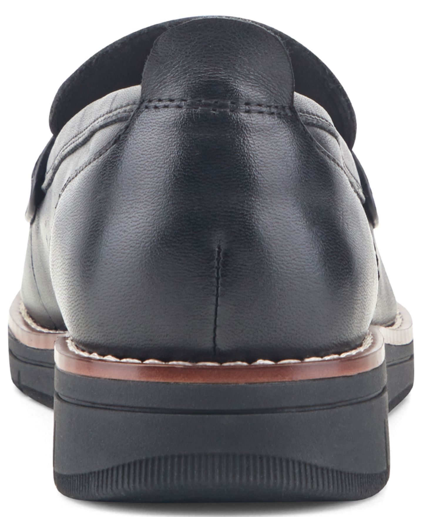 Женские туфли Rockport Adalee Leather Slip-On Penny, цвет: Чёрный — фото 3