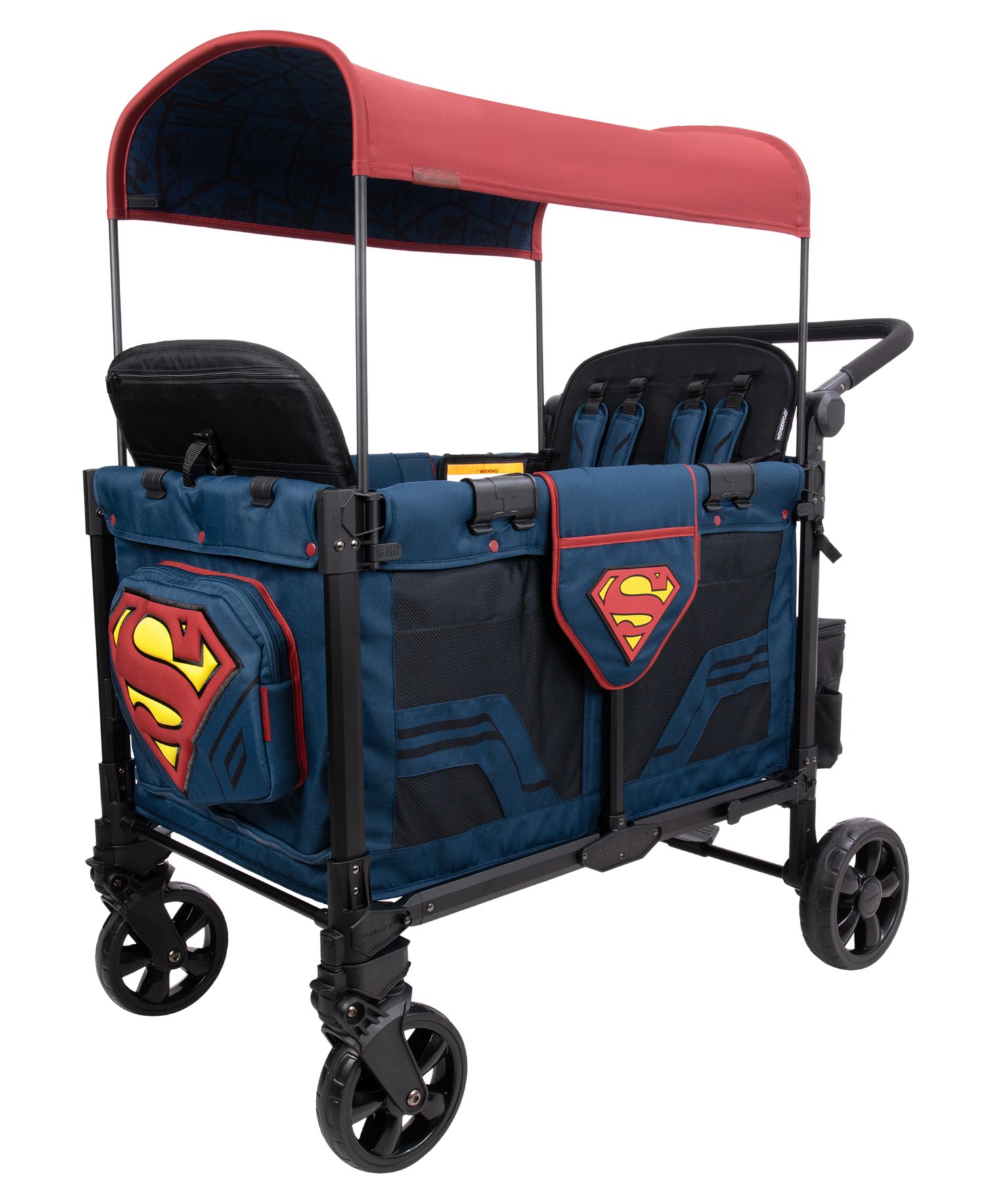 W4 Elite Pro Superman Stroller Wagon