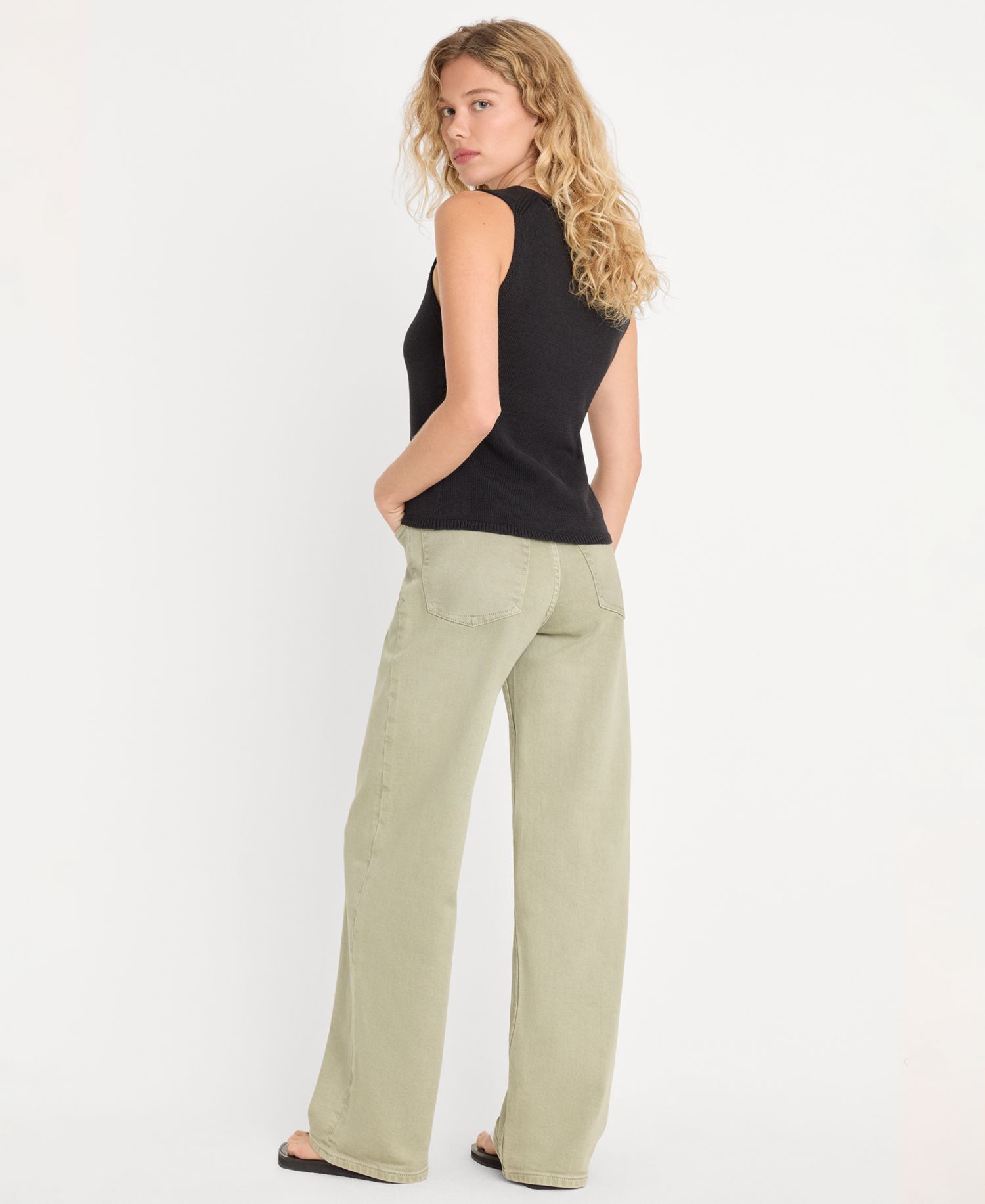 Women's Vintage Wide Jeans