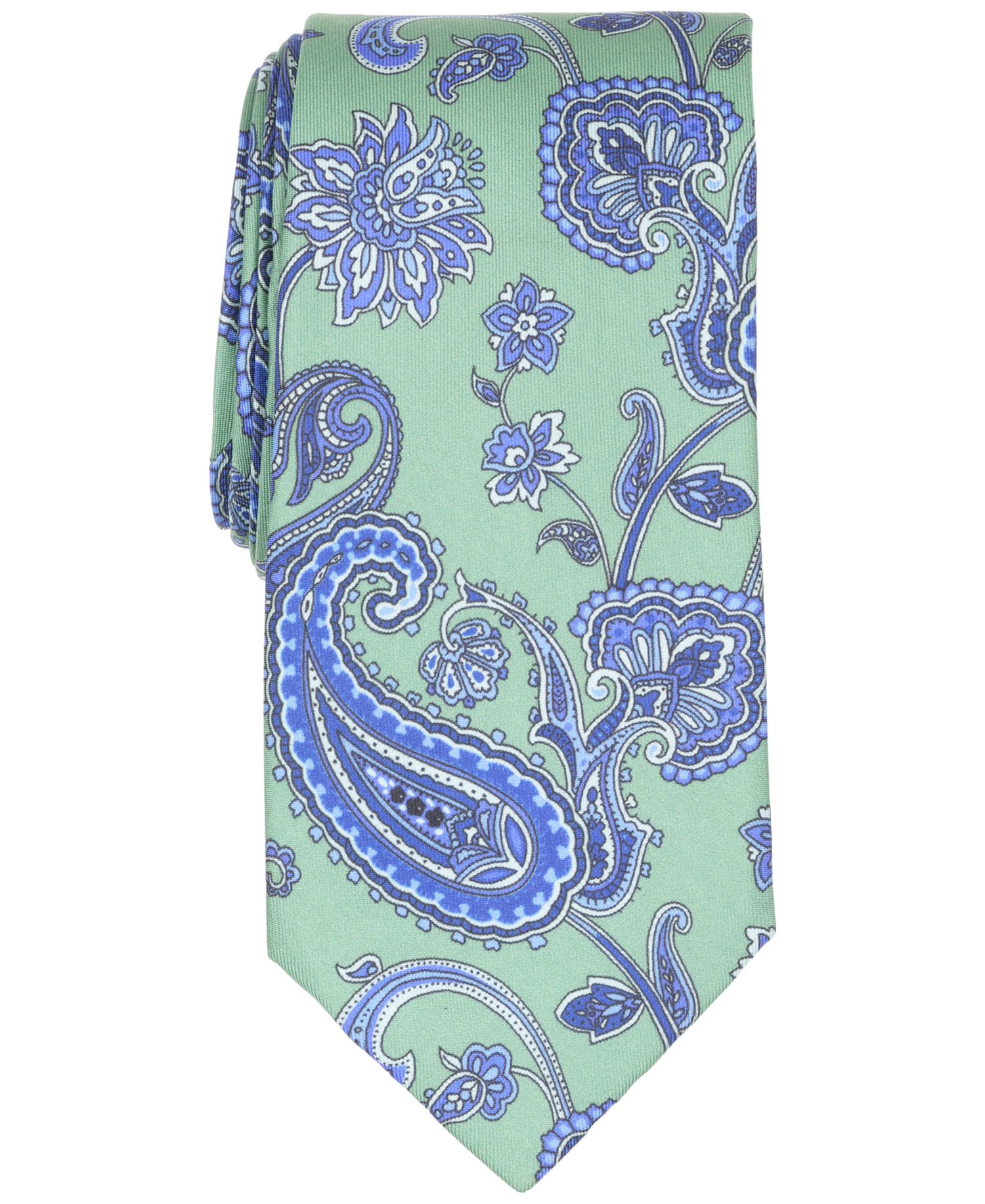 Men's Tacoma Classic Design Silk Tie