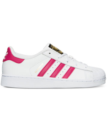 adidas little girls' superstar sneakers from finish line adidas little girls' superstar sneakers from finish line