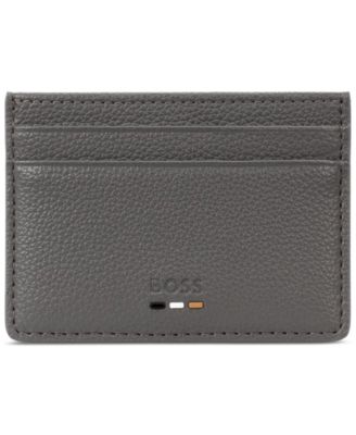 Men's Textured Card Holder