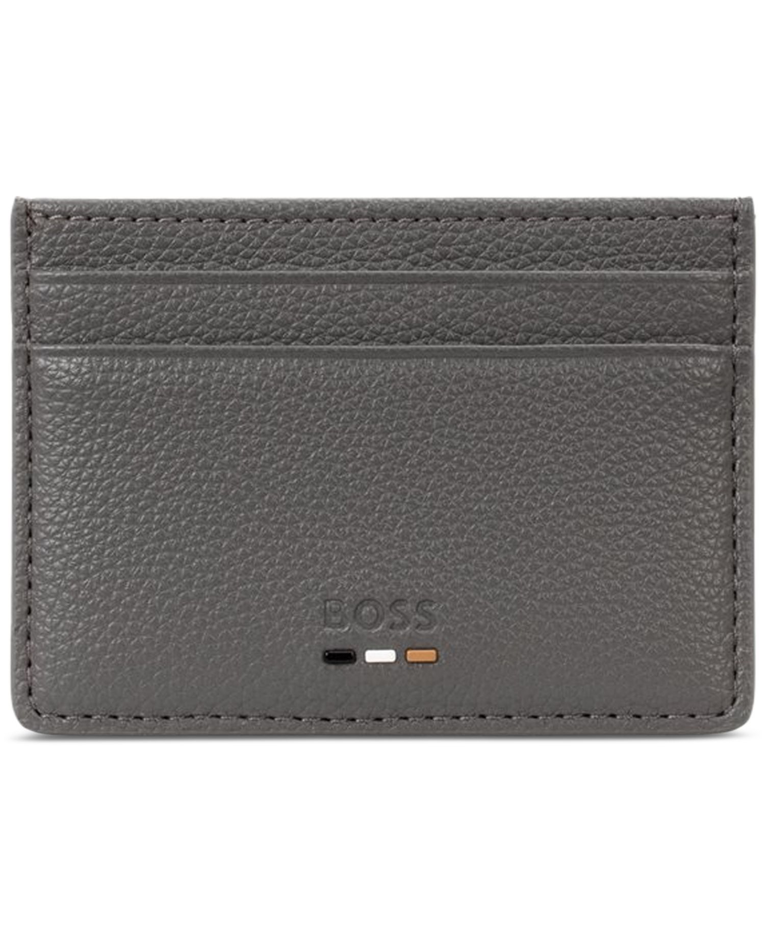 Men's Textured Card Holder