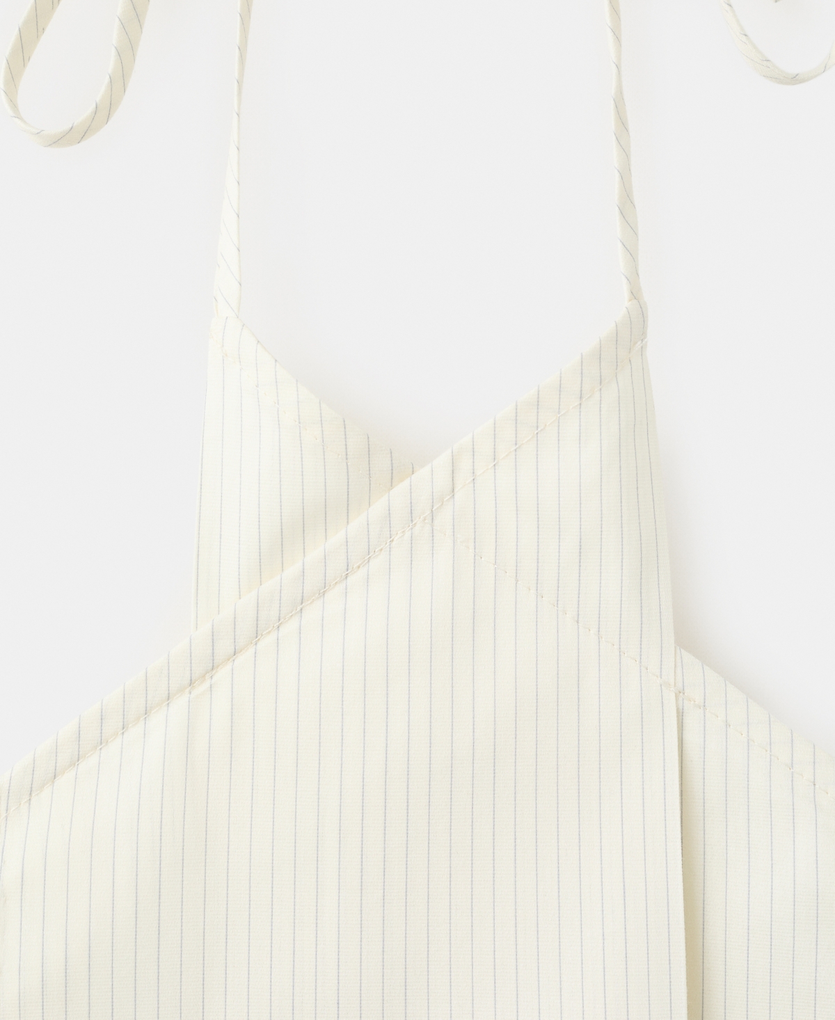 Mango Women's Striped Halter-Neck Top