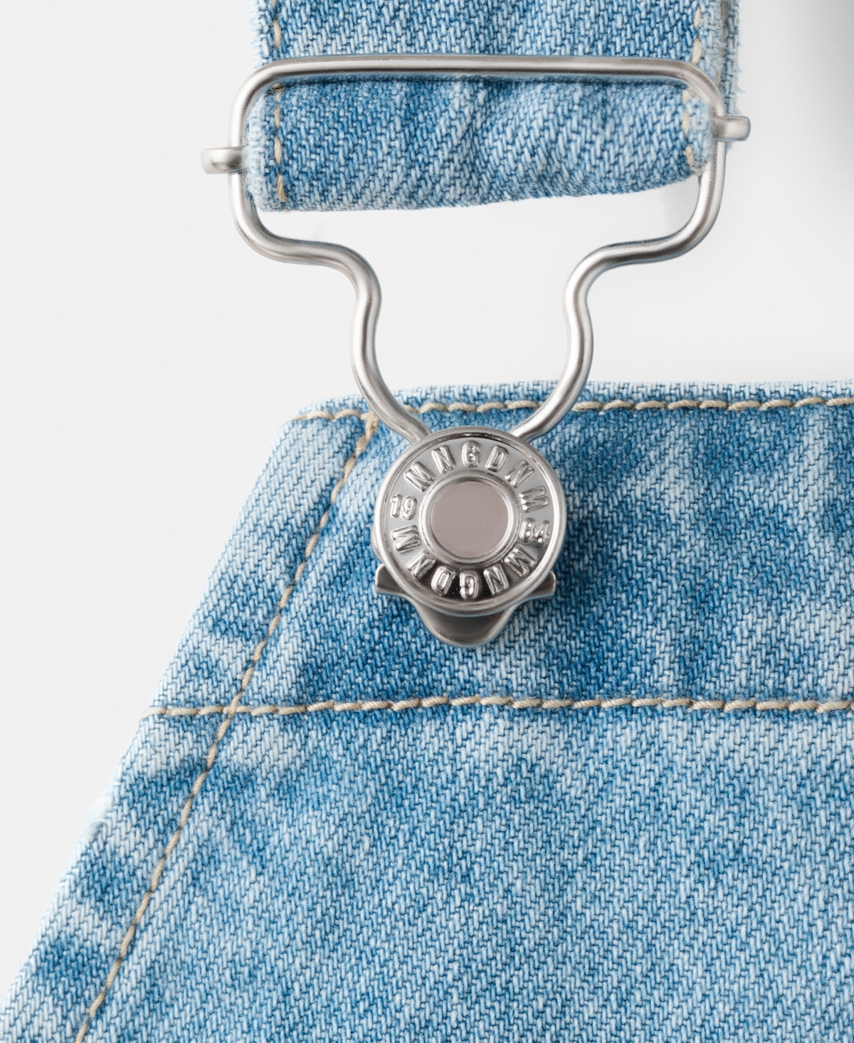 Mango Women's Maternity Denim Dungarees