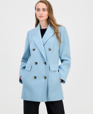 Women's Double-Breasted Peacoat, Created for Macy's